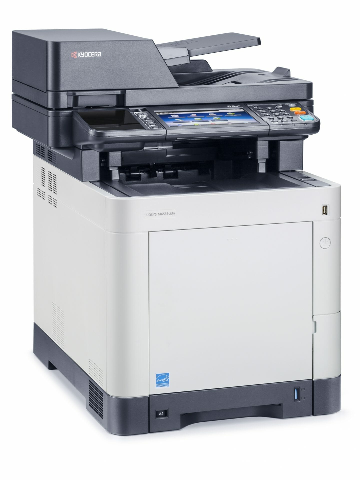 Kyocera ECOSYS M6535cdn printer — compatible cartridges at FetchInk